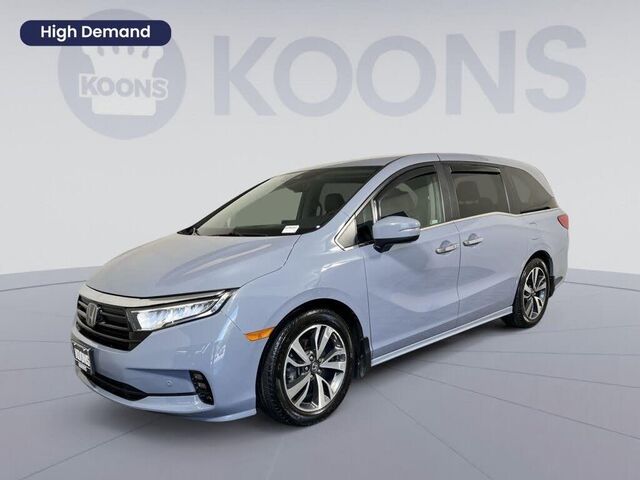 2023 Honda Odyssey Touring