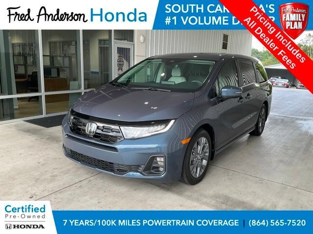 2026 Honda Odyssey Touring