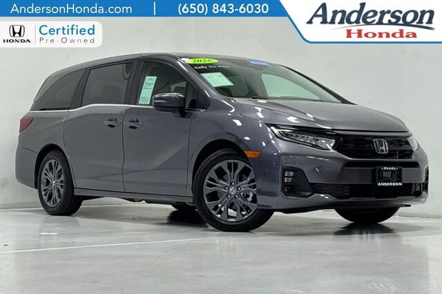 2026 Honda Odyssey Touring