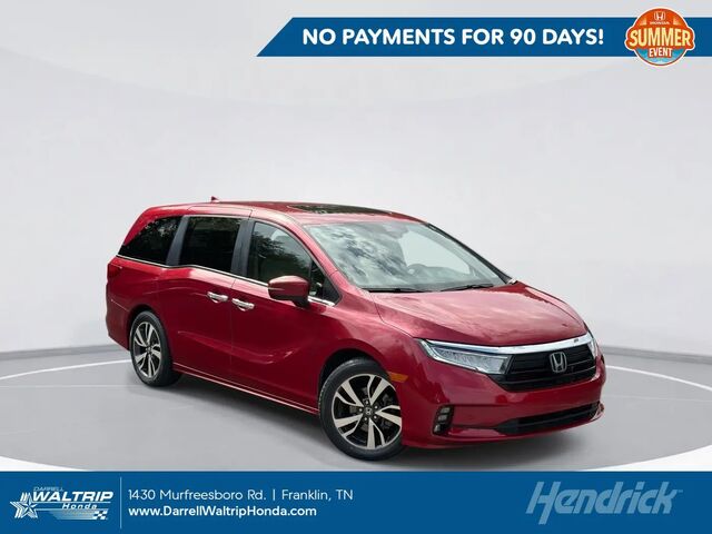 2022 Honda Odyssey Touring