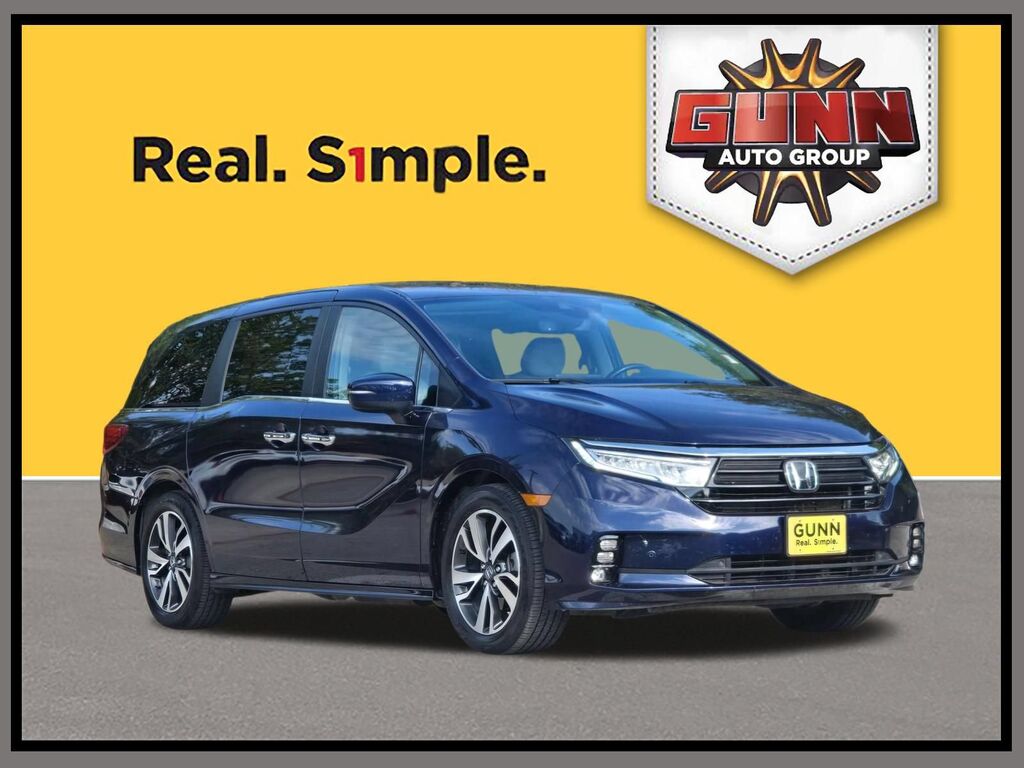 2022 Honda Odyssey TOURING — photo 1 of 7