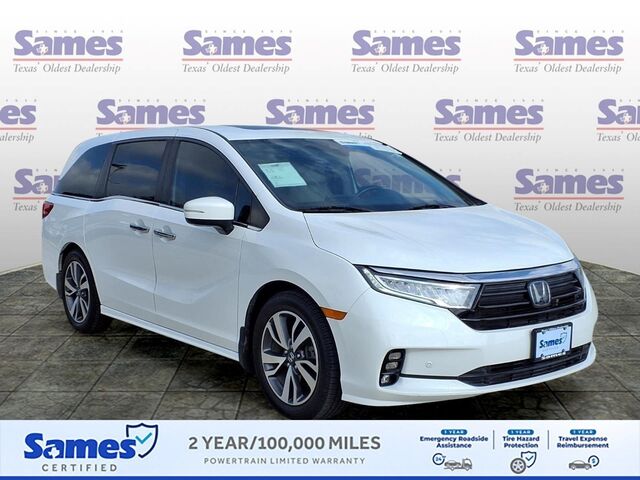 2022 Honda Odyssey Touring