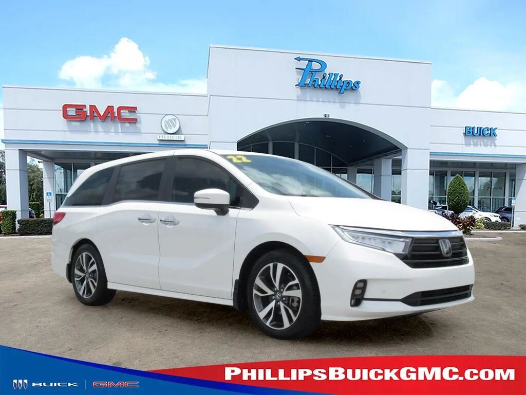 2022 Honda Odyssey Touring