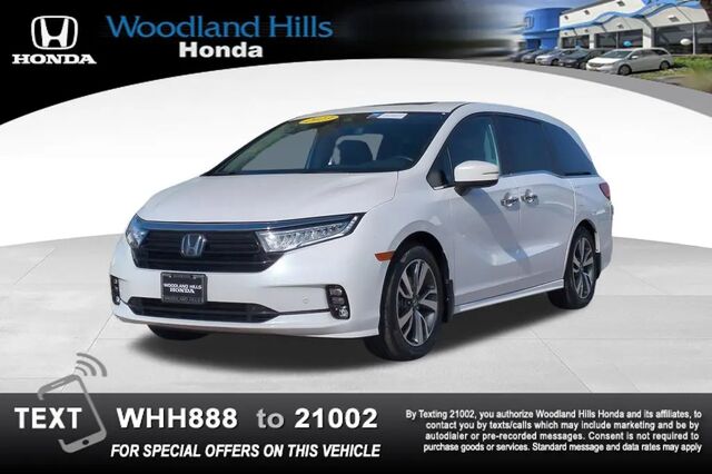 2023 Honda Odyssey Touring