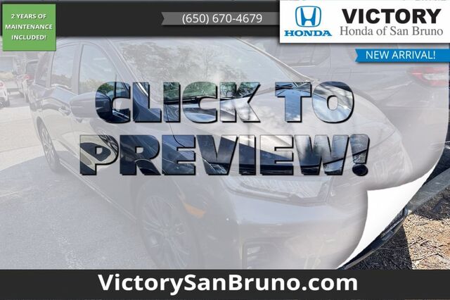 2025 Honda Odyssey TOURING