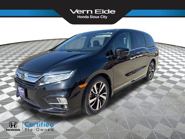 2018 Honda Odyssey Elite