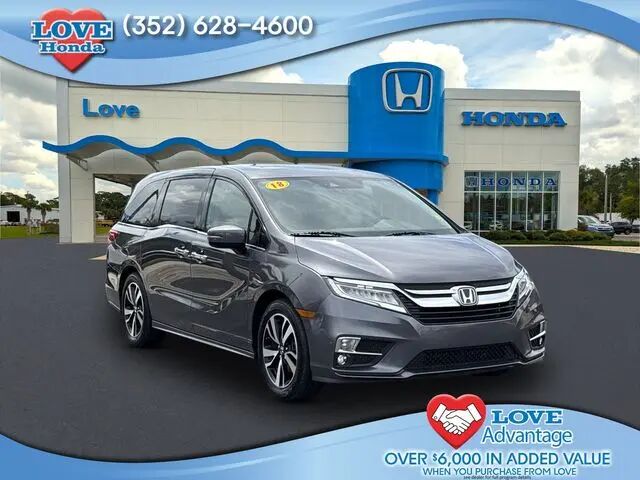 2018 Honda Odyssey Elite