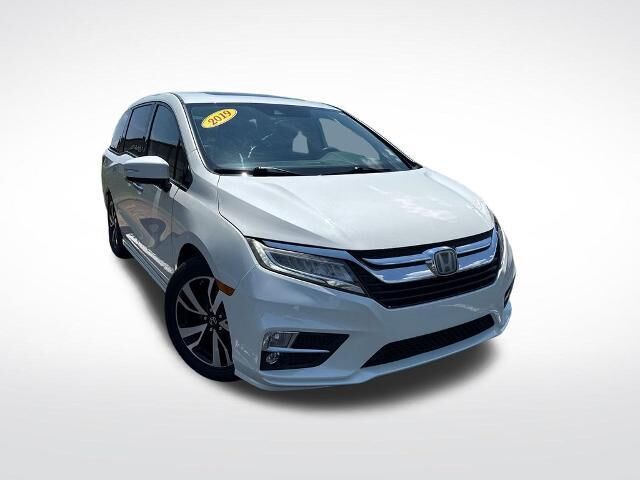 2019 Honda Odyssey Elite