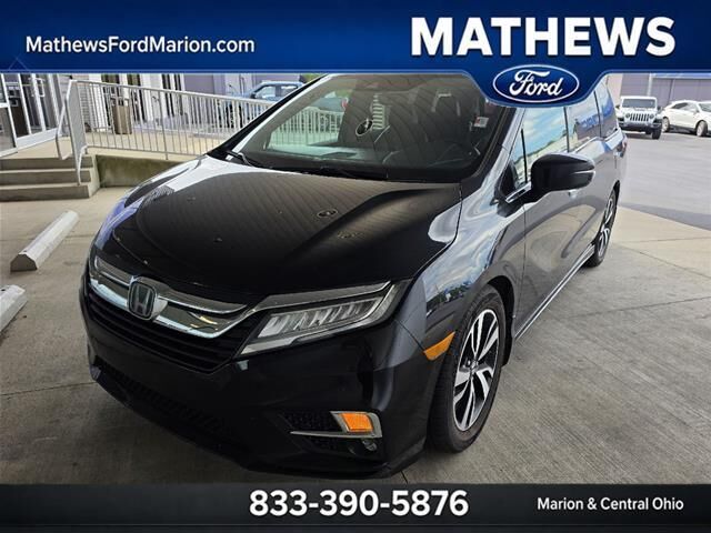 2019 Honda Odyssey Elite