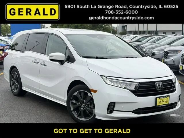 2023 Honda Odyssey Elite