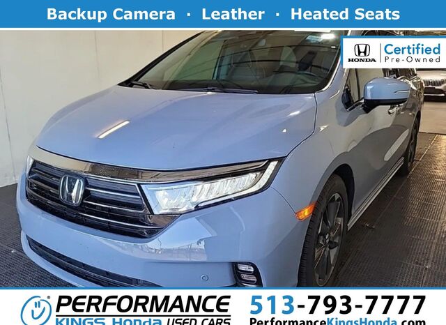 2023 Honda Odyssey Elite