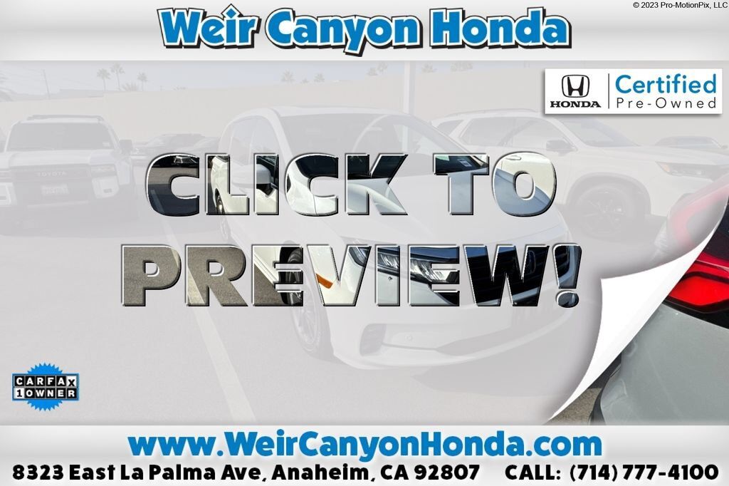 2023 Honda Odyssey ELITE — photo 1 of 7