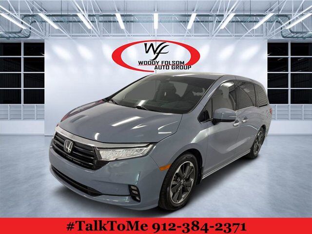2023 Honda Odyssey Elite — photo 1 of 7
