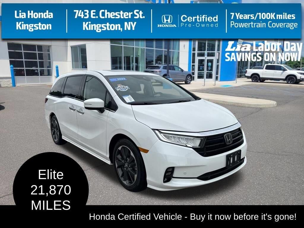 2023 Honda Odyssey Elite — photo 1 of 13