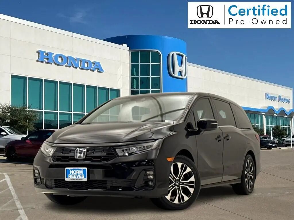 2025 Honda Odyssey Elite — photo 1 of 13