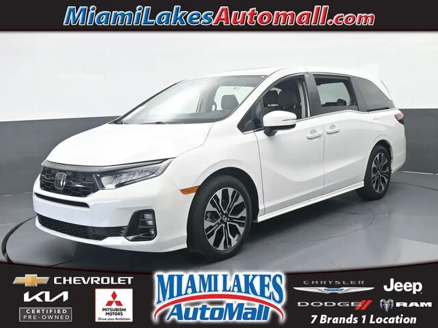 2025 Honda Odyssey Elite