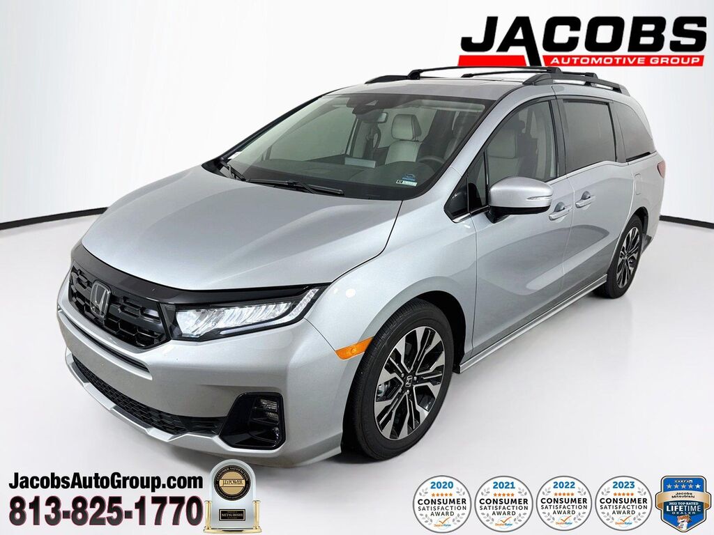 2026 Honda Odyssey Elite — photo 1 of 13