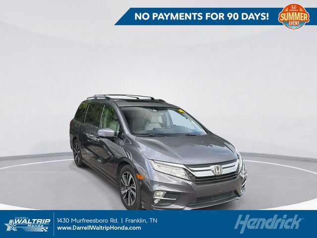 2019 Honda Odyssey Elite