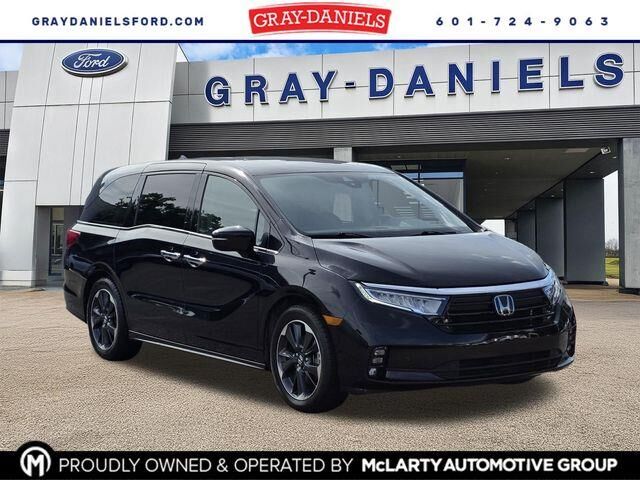 2021 Honda Odyssey Elite