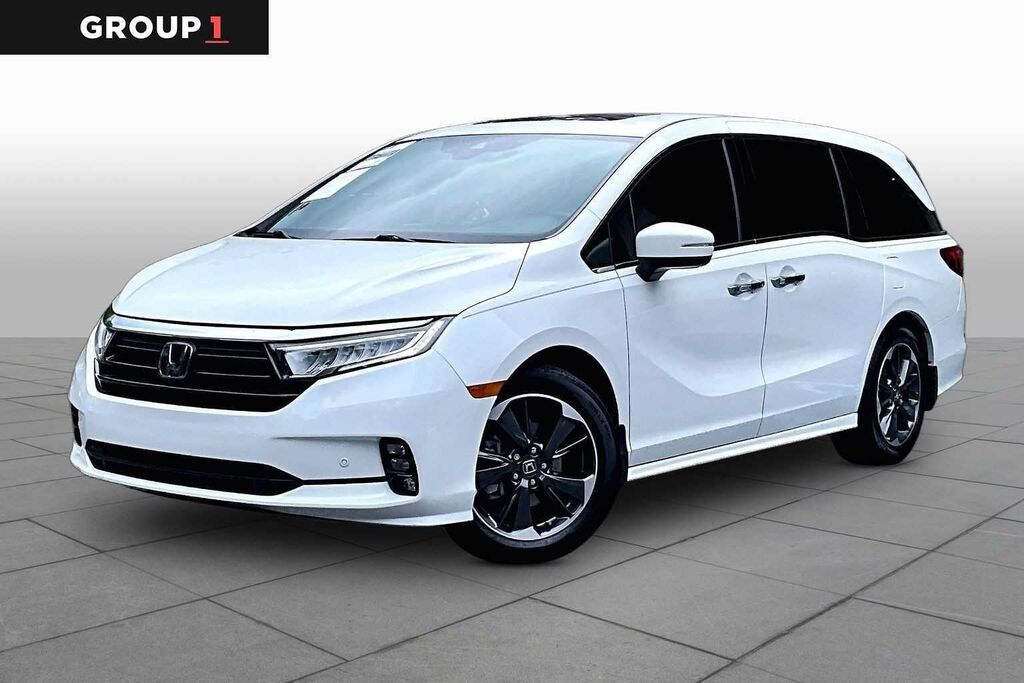 2022 Honda Odyssey Elite — photo 1 of 12