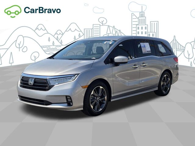 2022 Honda Odyssey Elite
