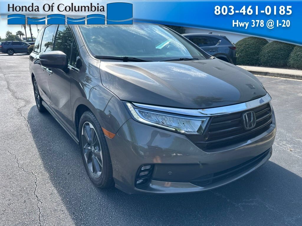 2023 Honda Odyssey ELITE — photo 1 of 7