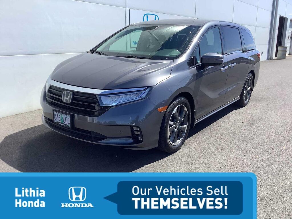 2023 Honda Odyssey Elite — photo 1 of 13