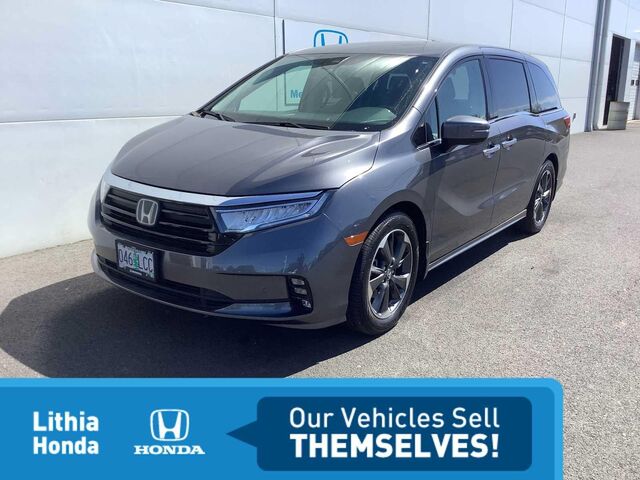 2023 Honda Odyssey Elite