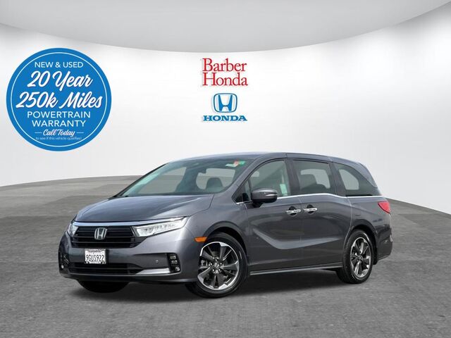 2023 Honda Odyssey ELITE