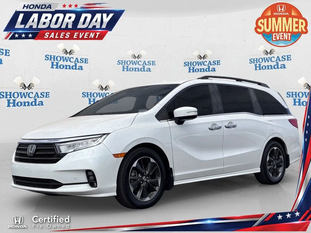 2024 Honda Odyssey Elite — photo 1 of 11