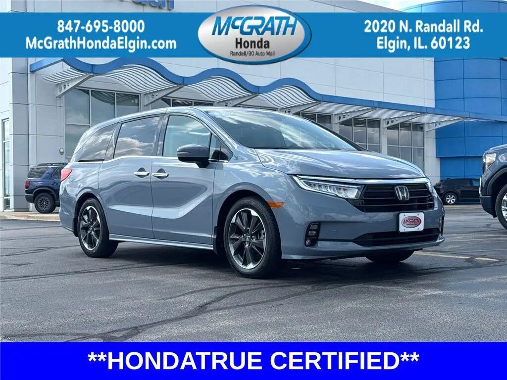 2024 Honda Odyssey Elite — photo 1 of 11