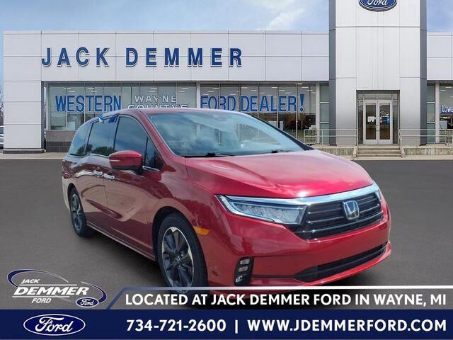 2024 Honda Odyssey Elite