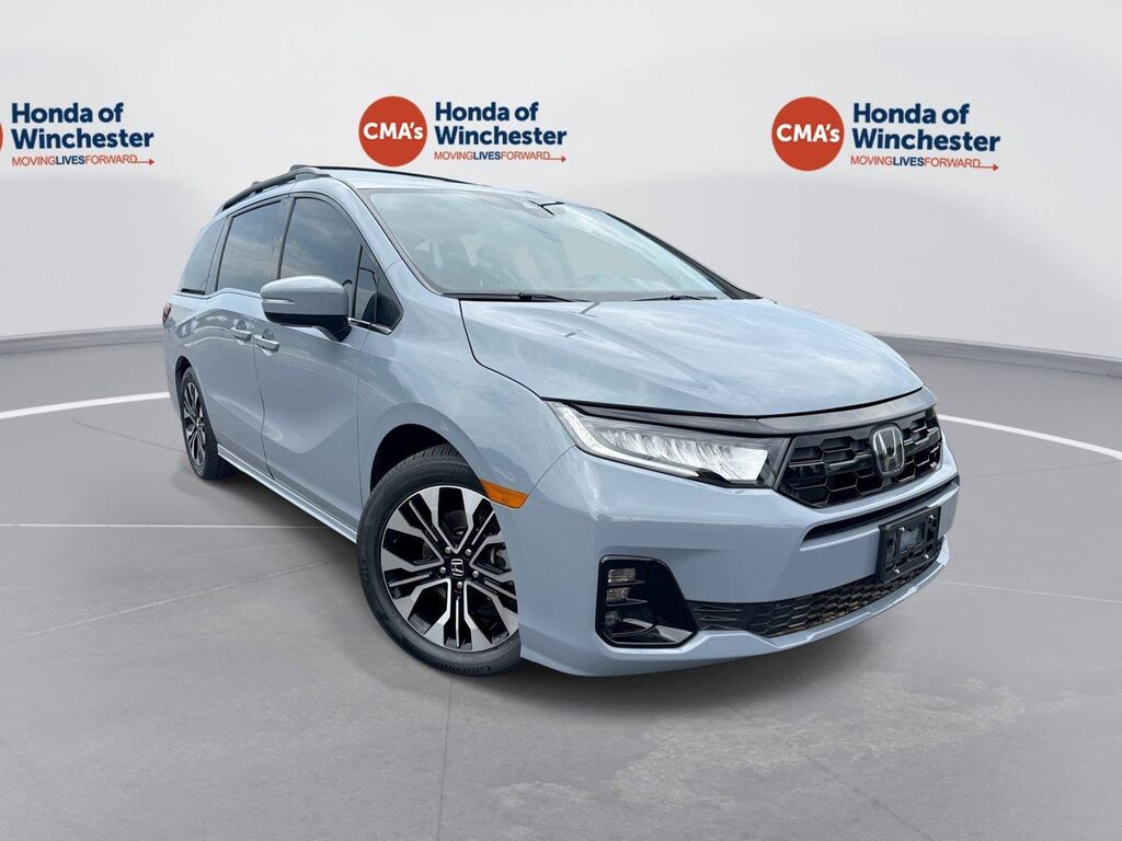2025 Honda Odyssey Elite — photo 1 of 13