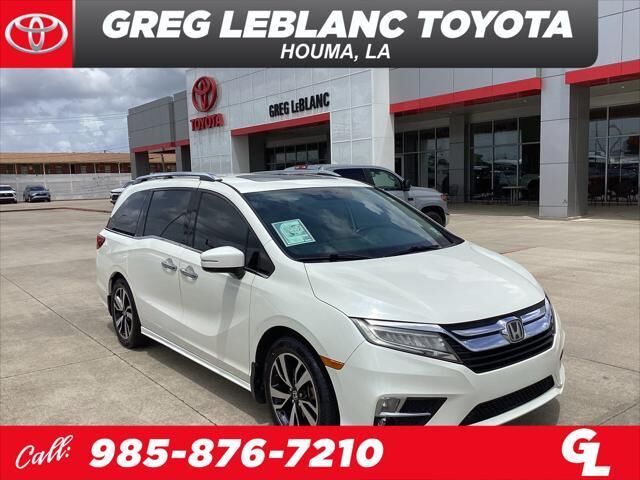 2019 Honda Odyssey Elite
