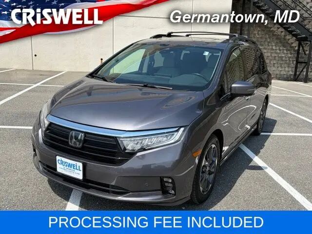 2022 Honda Odyssey Elite — photo 1 of 13