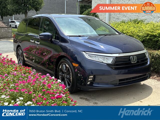 2022 Honda Odyssey Elite
