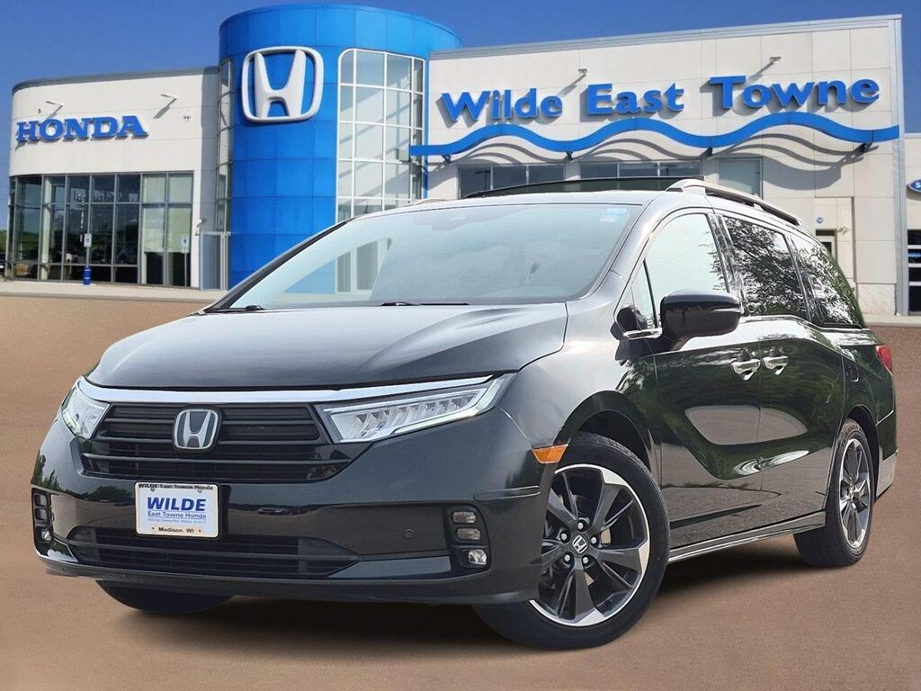 2022 Honda Odyssey Elite — photo 1 of 13