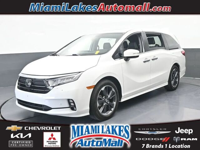 2022 Honda Odyssey Elite