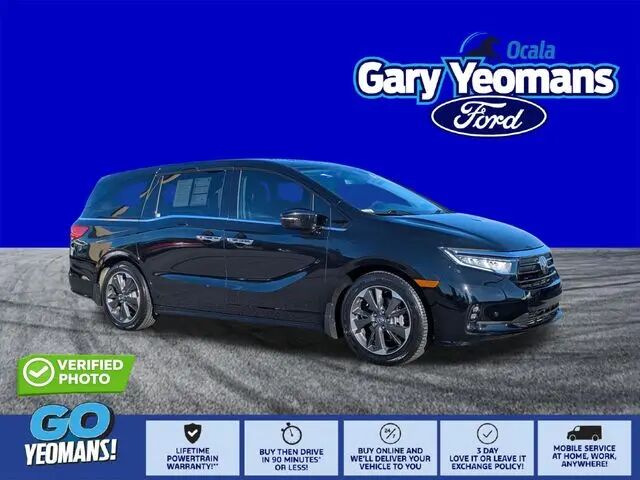 2023 Honda Odyssey Elite