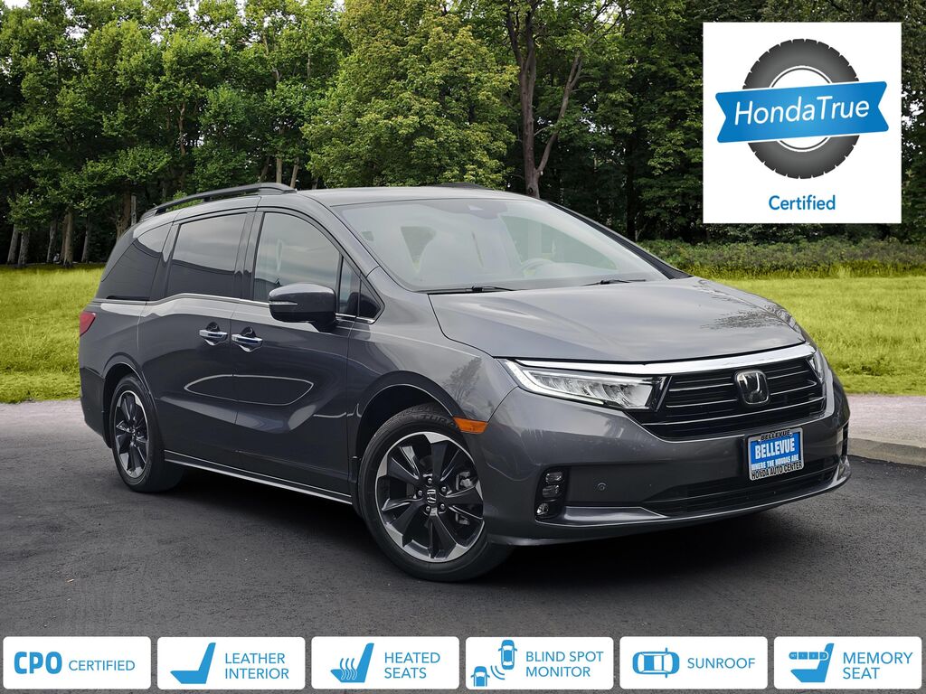 2023 Honda Odyssey Elite — photo 1 of 13