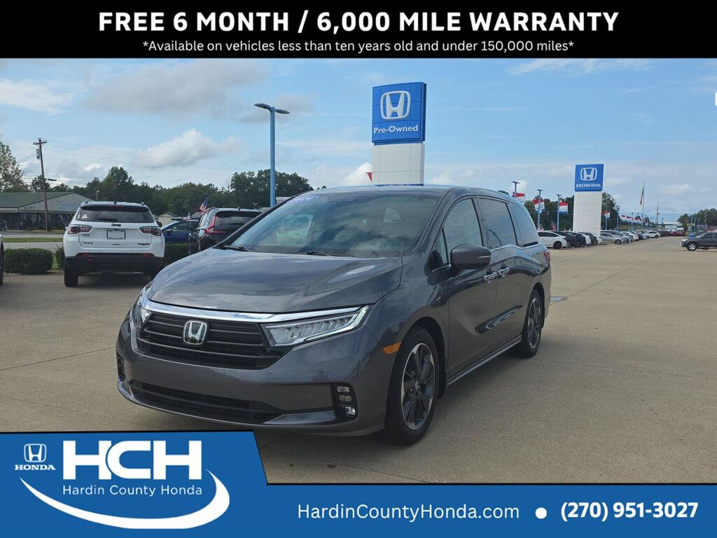 2024 Honda Odyssey ELITE — photo 1 of 7