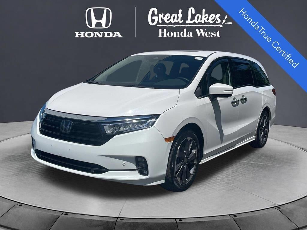 2024 Honda Odyssey Elite — photo 1 of 13