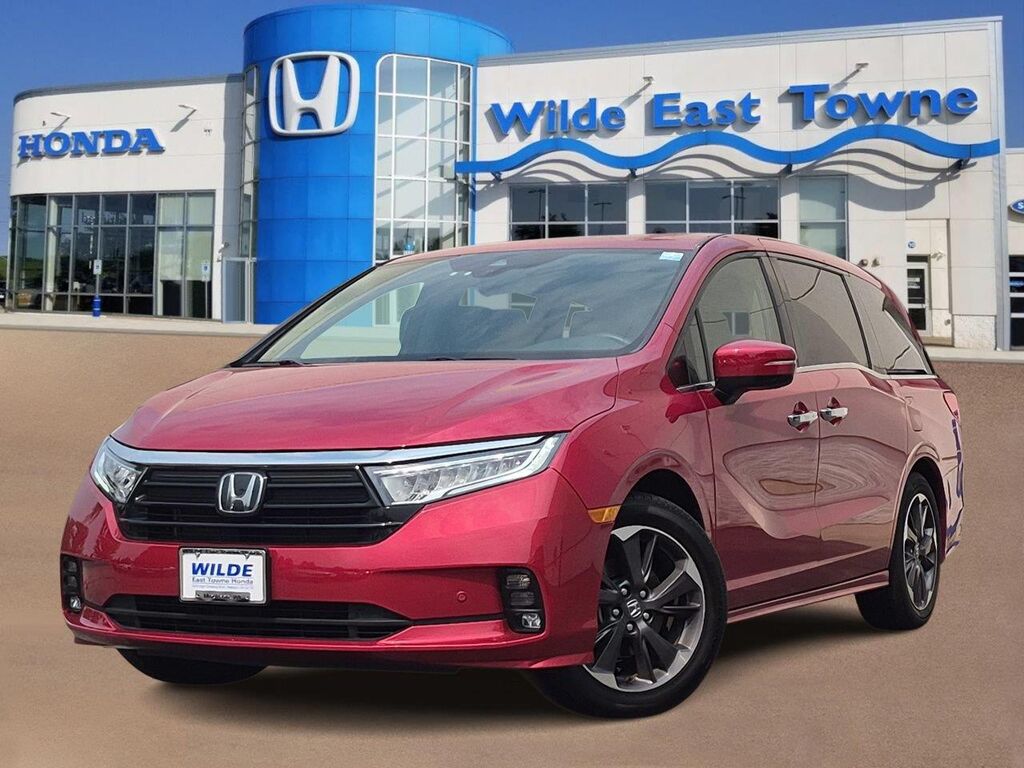 2024 Honda Odyssey Elite — photo 1 of 1