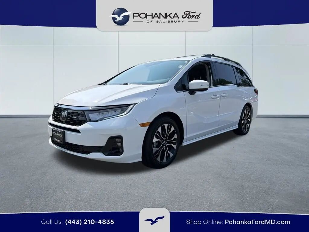 2025 Honda Odyssey Elite — photo 1 of 13