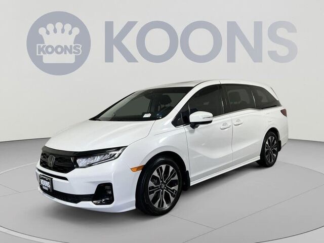 2025 Honda Odyssey Elite