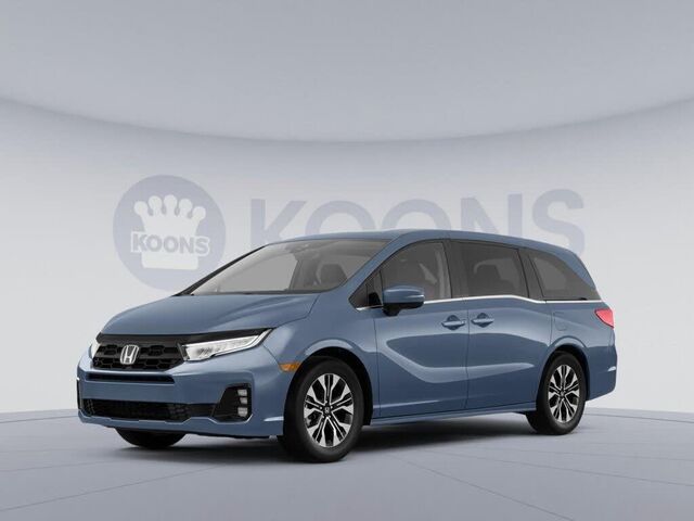 2025 Honda Odyssey Elite