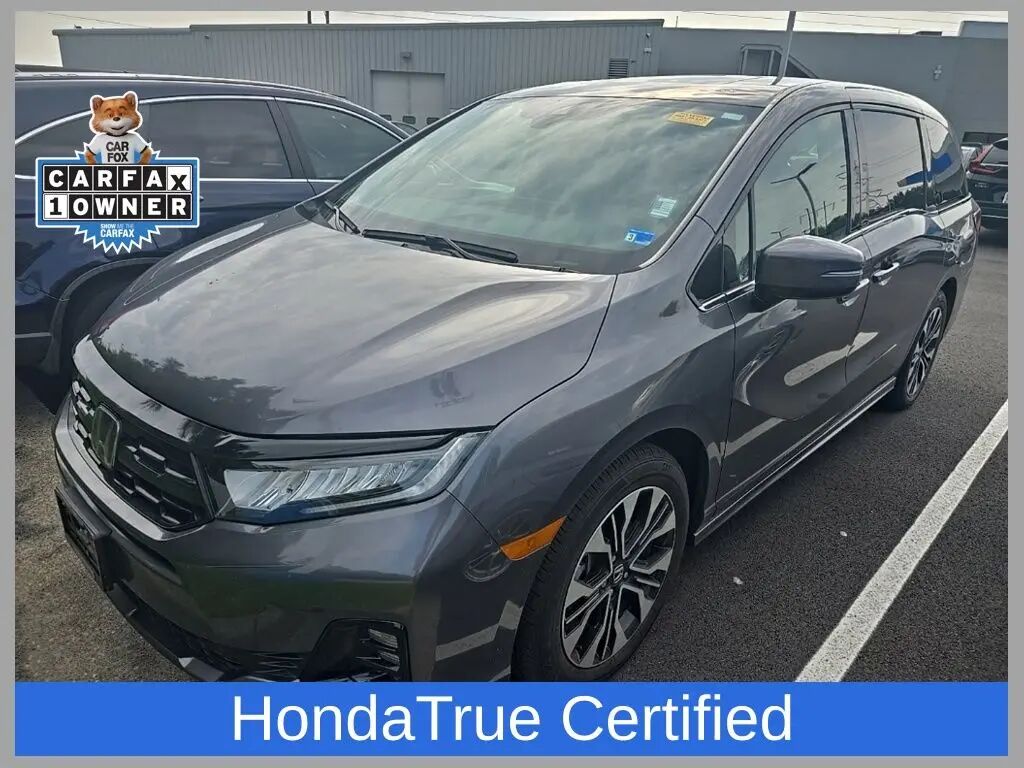 2025 Honda Odyssey Elite — photo 1 of 13
