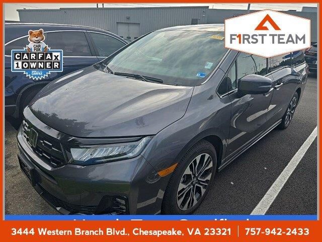 2025 Honda Odyssey Elite