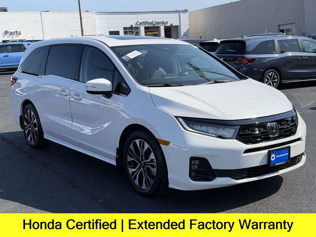 2026 Honda Odyssey Elite — photo 1 of 13