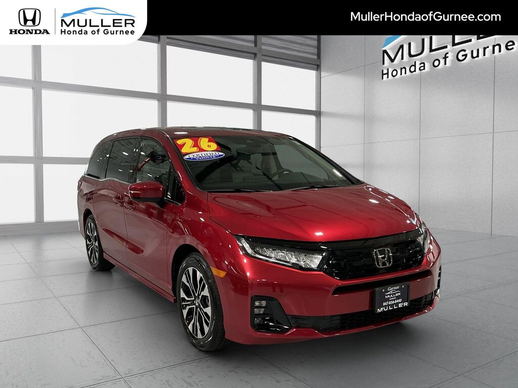 2026 Honda Odyssey Elite — photo 1 of 7